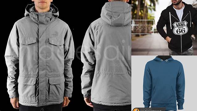 1126+ Mockup Jaket Parasut Free Graphic Design Resource