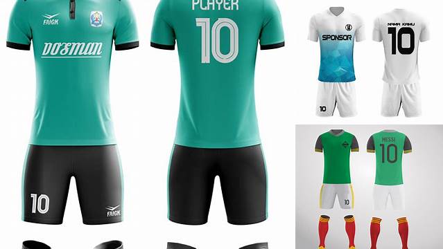 1126+ Template Baju Futsal Digital Download