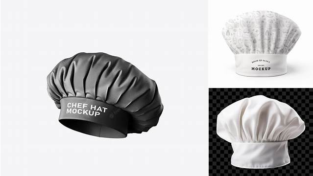 1127+ Chef Hat Mockup Free PSD Free Download