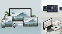 1128+ Responsive Mockup Psd Free High Resolution