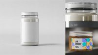 1129+ Transparent Jar Mockup Download Free