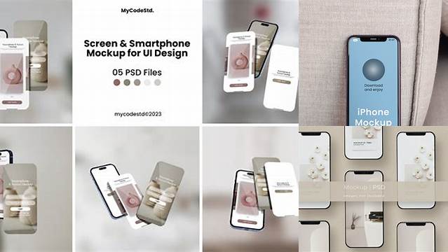 1131+ Mobile Screen Mockup Free Include TIFF