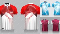 1134+ Mockup Jersey Badminton Versatile PSD Mockup File