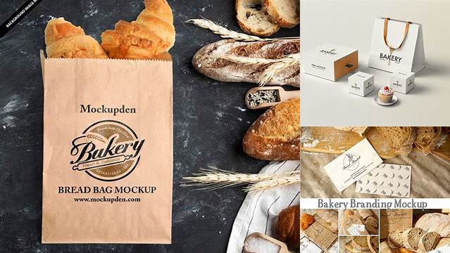 1137+ Bakery Mockup Free Download PSD Free Download