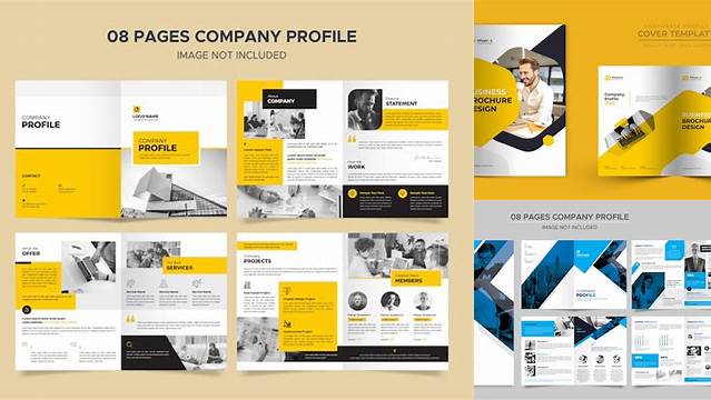 1140+ Company Profile Template Psd PSD Download