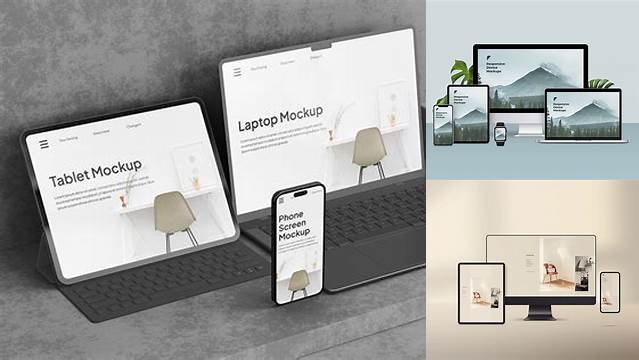 1141+ Responsive Mockup Free Custom Graphic Mockup File