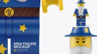 1142+ Wizard Mini Figure PSD Mockup Premium Quality PSD Freebie