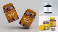 1144+ Chocolate Spread Jar PSD Mockup Free Mockup Templates