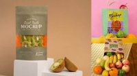 1146+ Fruit Packaging Mockup Include TIFF