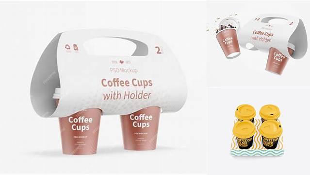 1150+ Glossy Coffee Holder PSD Mockup PSD Download