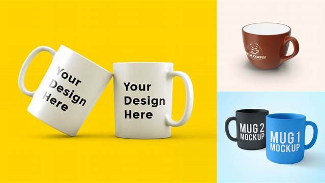 1152+ Ceramic Cup PSD Mockup Unique Free Photoshop Files