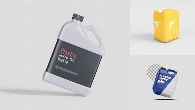 1152+ Round Plastic Jerry Can PSD Mockup Download Now High-Quality PSD Template