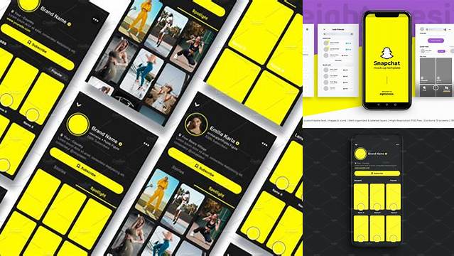 1154+ Snapchat Mockup Generator Download Free