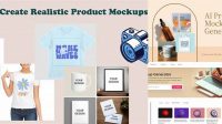 1156+ Product Mockup Generator Free Modern Photoshop Resource