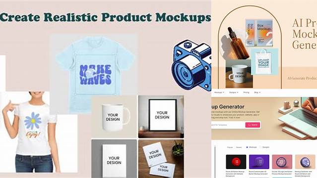 1156+ Product Mockup Generator Free Modern Photoshop Resource