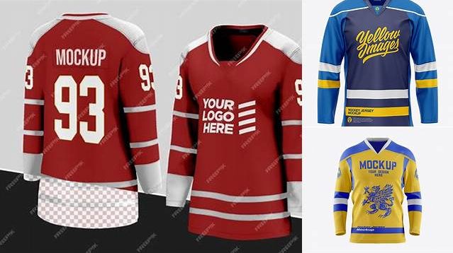 1157+ Hockey Jersey Mockup Psd Free Download Free