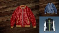 1165+ Mock Up Bomber Jacket Download Now Free PSD Template