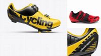 1167+ Cycling Shoe PSD Mockup Side View Free Download Design Mockup