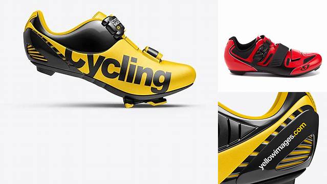 1167+ Cycling Shoe PSD Mockup Side View Free Download Design Mockup