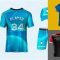 1169+ Template Camisa Futebol Photoshop Premium Design Freebie