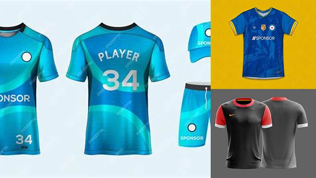 1169+ Template Camisa Futebol Photoshop Premium Design Freebie