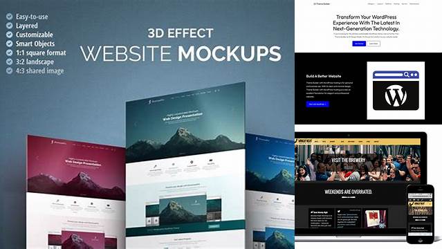 1171+ Wordpress Mockup Generator Digital Download