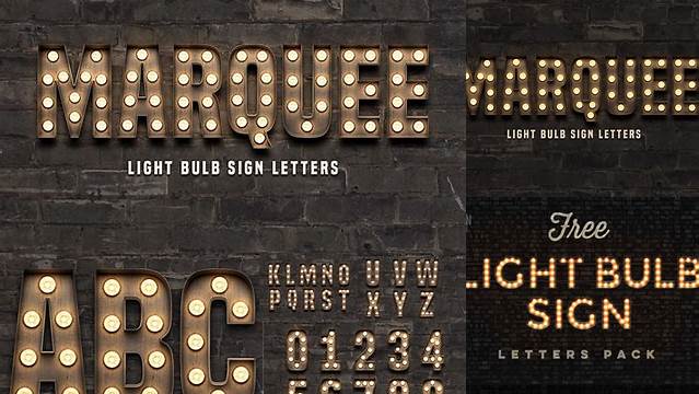 1172+ Letter X Light Bulb Sign PSD Mockup Digital Resource Free Download