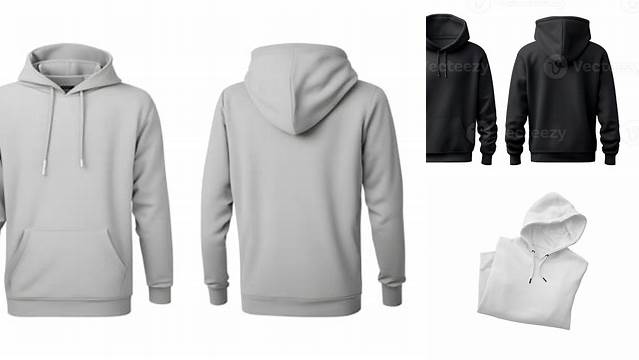 1173+ Free Mockup Hoodie Smart PNG Image