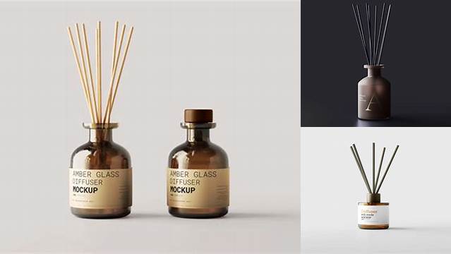 1177+ Reed Diffuser Mockup Exclusive Free Photoshop Mockup