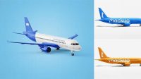 1180+ Airplane Mockup Psd Free Download Free