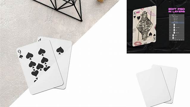 1180+ Card Deck Mockup Free Digital Download