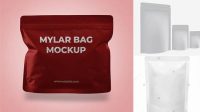 1181+ Mylar Bag Template Psd Editable PSD File