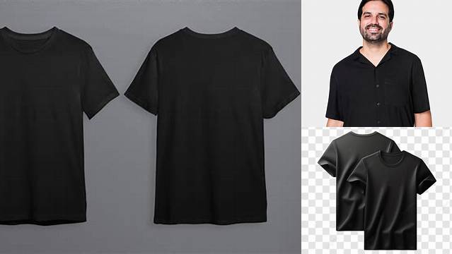 1182+ Black Shirt Mockup Psd PSD Free Download