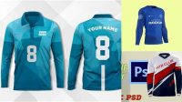 1183+ Download Mockup Jersey Lengan Panjang Psd Gratis High-Resolution PSD Download