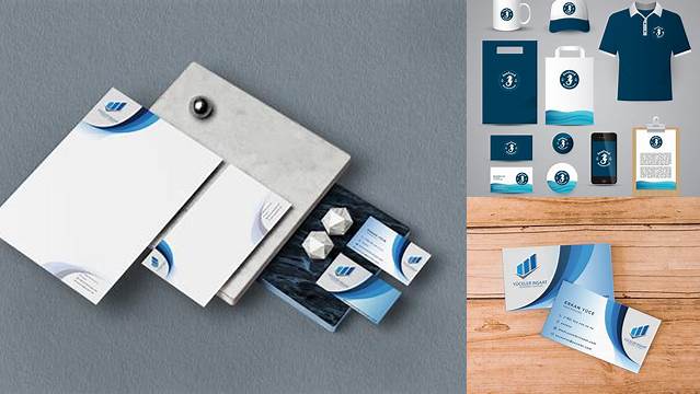 1184+ Kurumsal Kimlik Mockup Best for Showcase