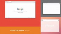 1187+ Chrome Browser Mockup For Free Download