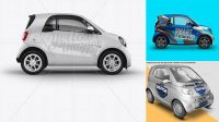 1188+ Smart Car Mockup Smart PNG Image