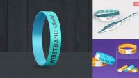 1193+ Wristband Mockup Digital Download