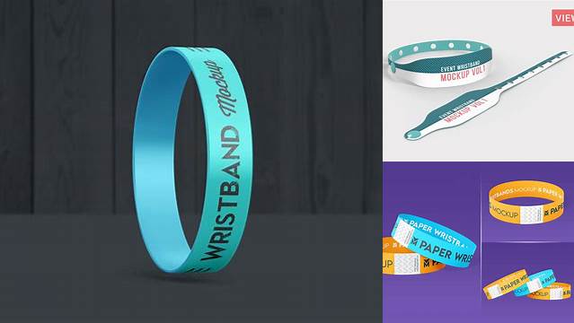 1193+ Wristband Mockup Digital Download