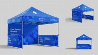 1197+ Gazebo Mockup Include TIFF