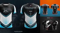 1202+ Download Mockup Jersey Esport Cdr For Free Download