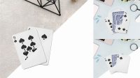 1203+ Card Deck Mockup Free Easy Editable