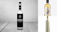 1203+ Tequila Bottle Mockup Free For Free Download