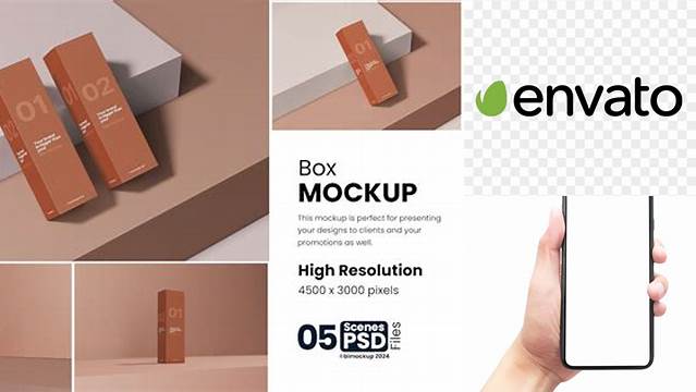 1205+ Envato Free Mockups Smart PNG Image