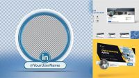 1205+ Linkedin Mockup Psd Customizable PSD Templates