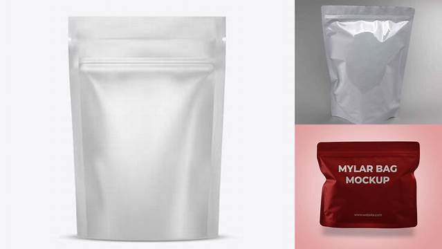 1209+ Mylar Bag Template PSD File Download