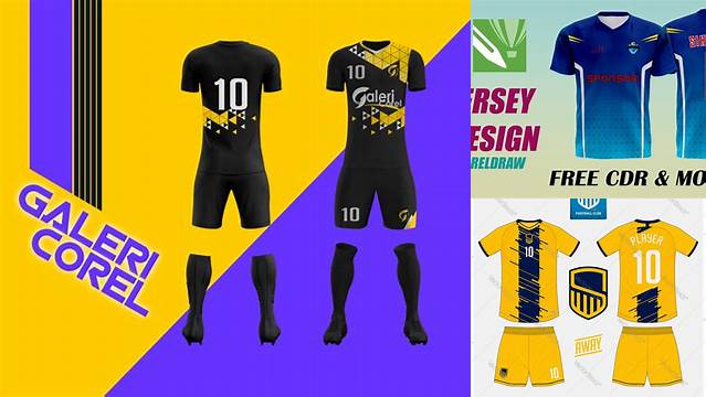 1211+ Template Jersey Cdr Download Free