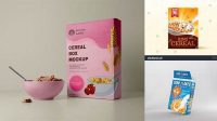 1213+ Cereal Mockup Free Hight Resolution