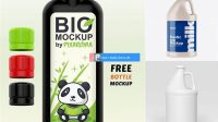 1213+ Jug Mockup Exclusive PSD Design Freebie