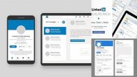 1214+ Linkedin Mobile Mockup Download Free